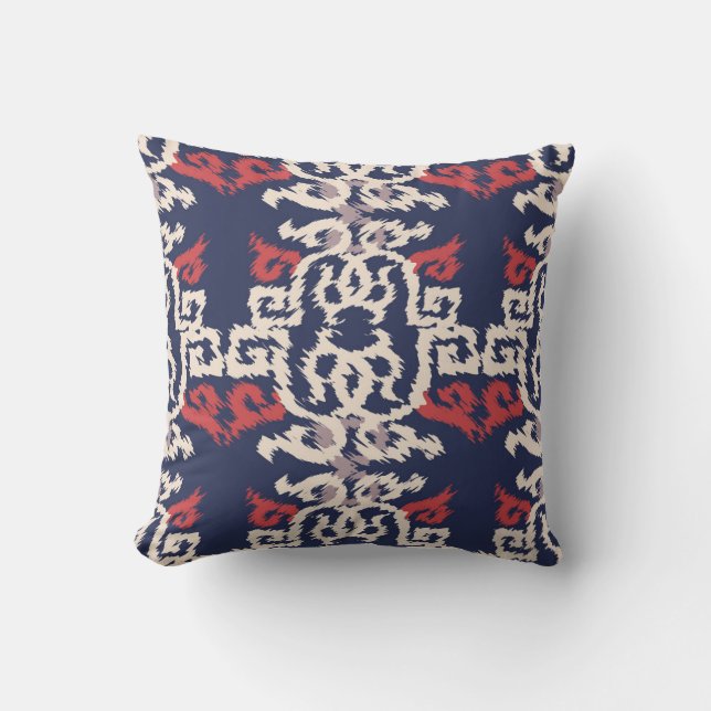 Seamless pattern in oriental styleabstract, arabic kissen (Vorderseite)