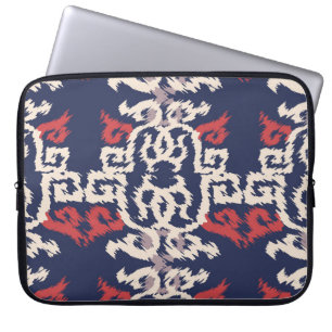 Seamless pattern in oriental styleabstract, arabic laptopschutzhülle