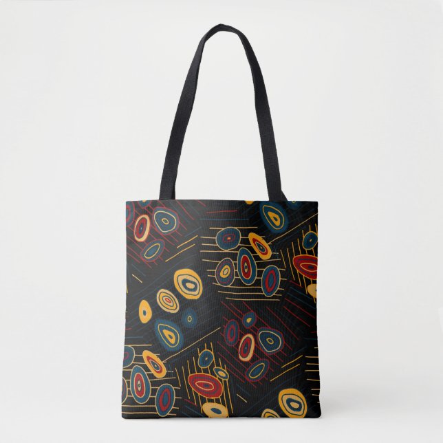 Seamless pattern with abstract modern doodles. Bri (Vorderseite)