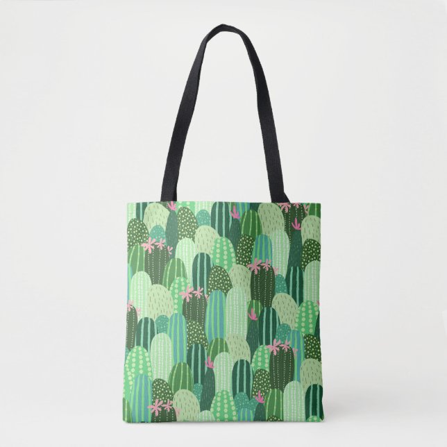 Seamless pattern with cactus (Vorderseite)