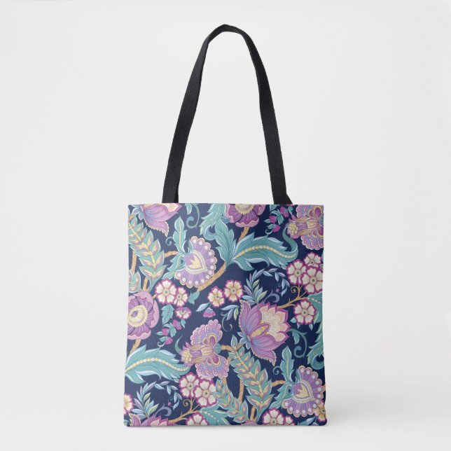 Seamless pattern with stylized ornamental flowers  (Vorderseite)