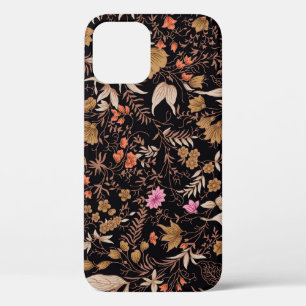 Seamless schönes Paisley-Blumenmuster Case-Mate iPhone Hülle