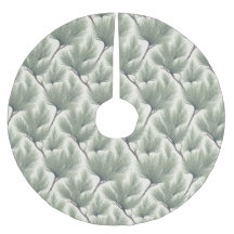 Seamless Tamarix Acacia Tree Leaf Pattern