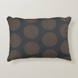 Seamless vintage mandalas. Vintage decorative elem Dekokissen