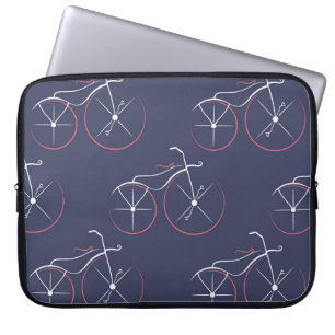Seamless vintage pattern from the repeating ancien laptopschutzhülle