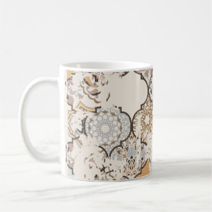 Seamless vintage pattern with an effect of attriti kaffeetasse