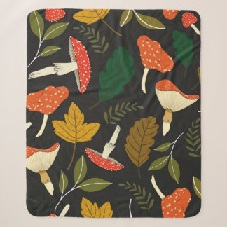 seamless vintage repeat pattern with various illus sherpadecke