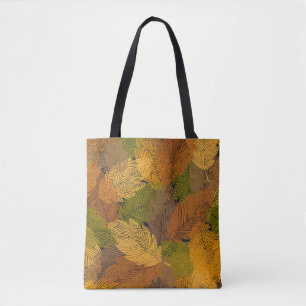 Seamless vintantite pattern with leaves in yellow 