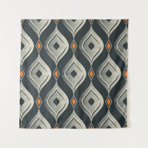 Seamless vintent Pattern Wandteppich