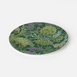 Seamless William Morris style floral pattern Pappteller