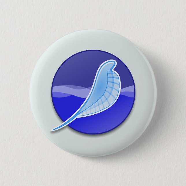 SeaMonkey Logo Button (Vorderseite)