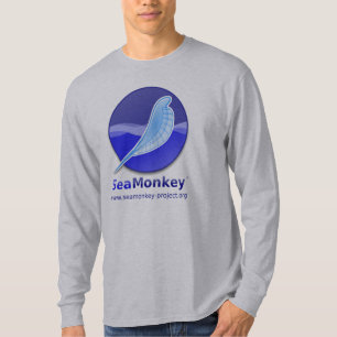 SeaMonkey Projekt - vertikales Logo T-Shirt