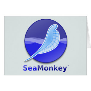 SeaMonkey Text-Logo