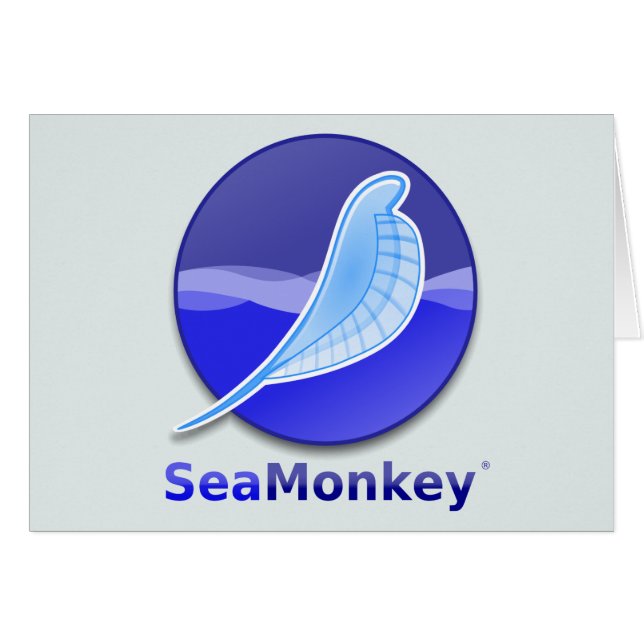 SeaMonkey Text-Logo (Vorderseite (Horizontal))