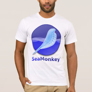 SeaMonkey Text-Logo T-Shirt