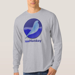 SeaMonkey-Text-Logo T-Shirt