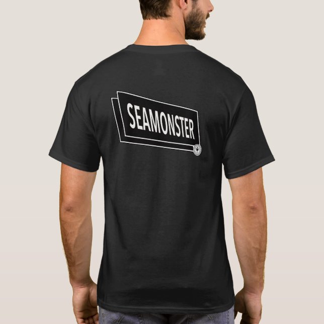 Seamonster Clark Foam Tribute T - Shirts (Rückseite)