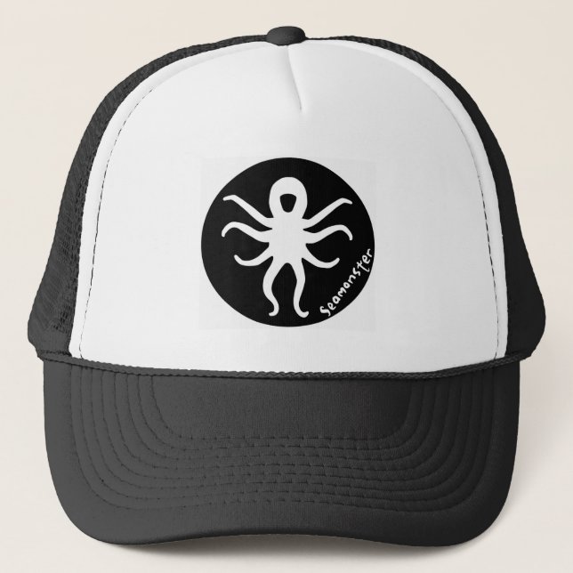 Seamonster Trucker Hat Truckerkappe (Vorderseite)