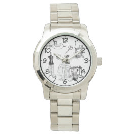 "Seamstress" Armbanduhr