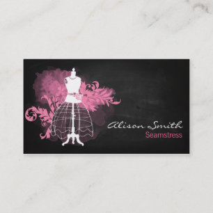 Seamstress business card visitenkarte