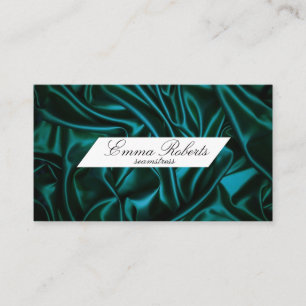 Seamstress Castleton Green Cloud Business Card Visitenkarte