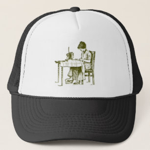 Seamstress-Design Truckerkappe