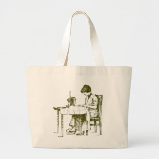 Seamstress Jumbo Stoffbeutel