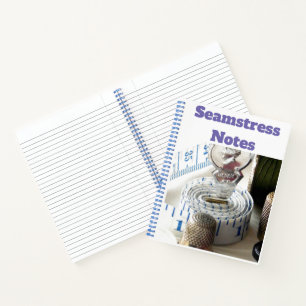 Seamstress Notizbuch