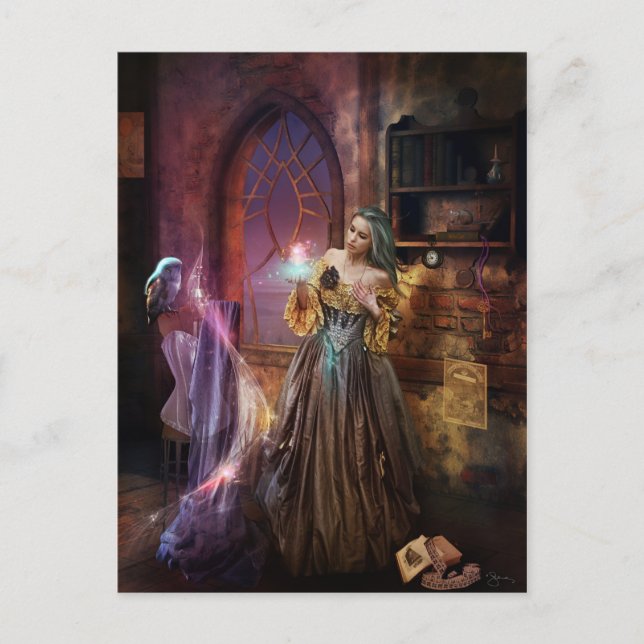 Seamstress Postkarte (Vorderseite)