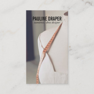 Seamstress   Schneider Visitenkarte