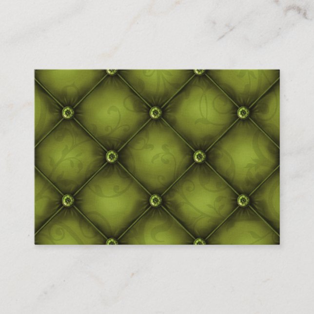 Seamstress/Upholsterie - SRF Visitenkarte (Vorderseite)