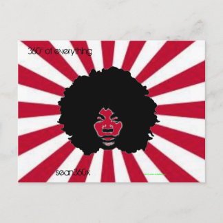 Sean360x seanSHINE Postkarte