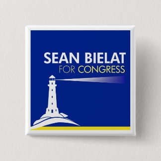 Sean Bielat für Kongress-Knopf Button