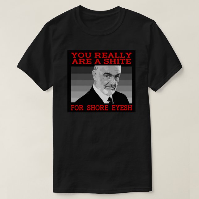Sean Connery Essential T-Shirt (Design vorne)