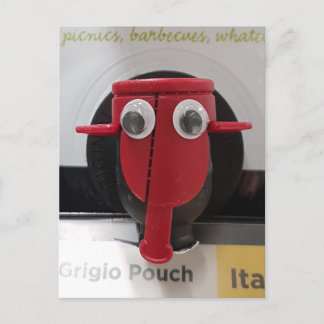 Sean die Schafweintasche… Postkarte