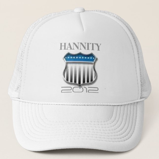 Sean Hannity 2012 Truckerkappe (Vorderseite)
