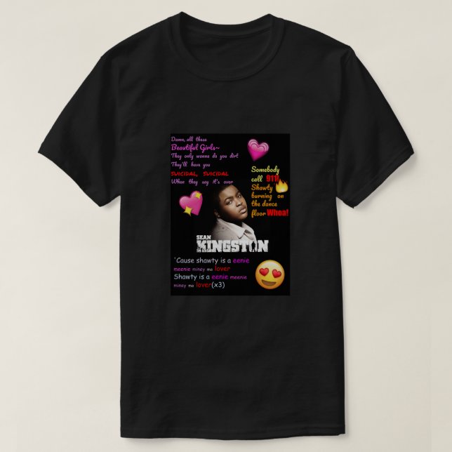 Sean Kingston, Halloween, Erntedank, Ch T-Shirt (Design vorne)