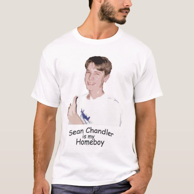 Sean-Krämer ist mein Homeboy T-Shirt (Vorderseite)