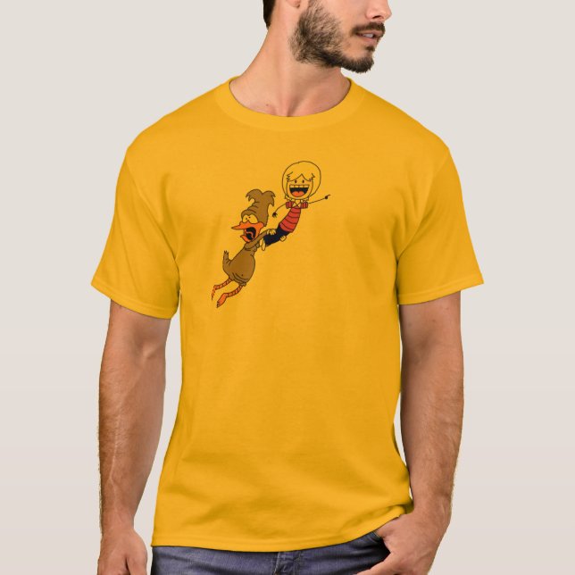 Sean und Senor Owl Shirt (Vorderseite)