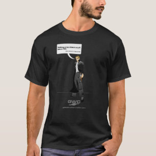 Sean-Zitat-Shirt: Material des Mist-n T-Shirt