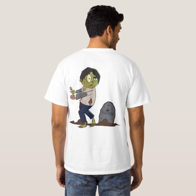Sean Zombee Brained Shirt (Schwarz voll)