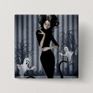 Seance-Königin-Knopf Button