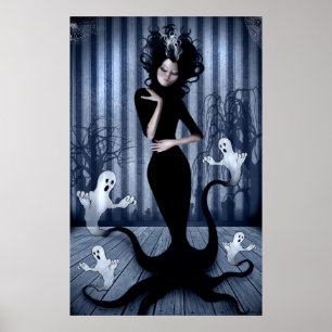 Seance-Königin-Plakat Poster