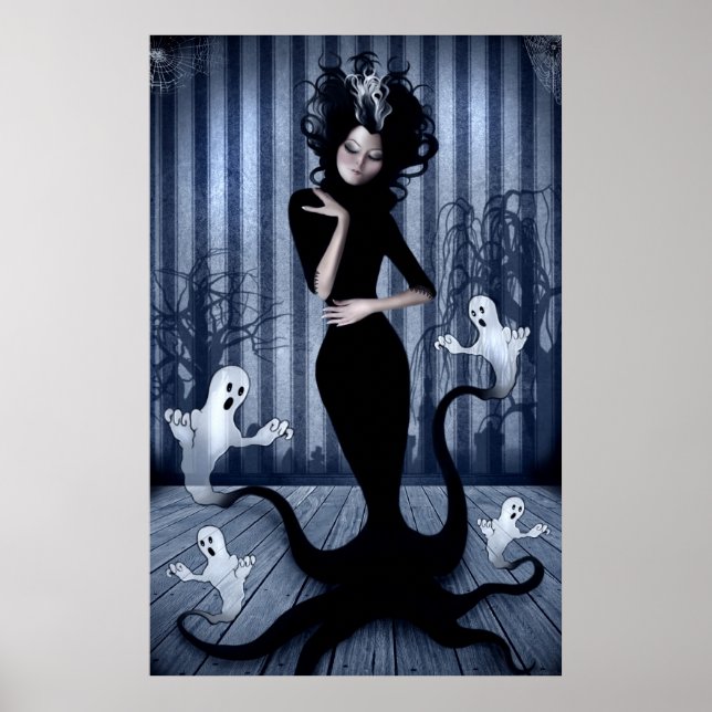 Seance Queen Poster (Vorne)