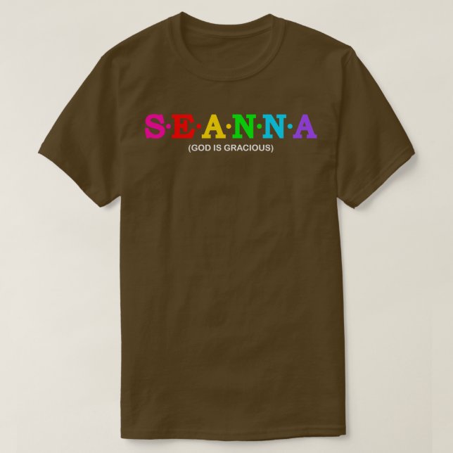 Seanna Gott ist graziös T-Shirt (Design vorne)