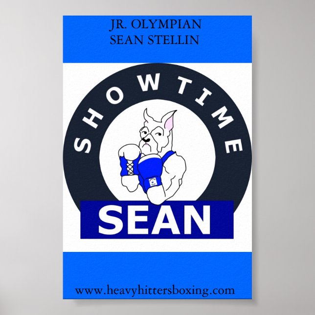 Sean's Banner Poster (Vorne)