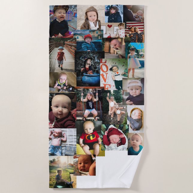 SEAN's Beach Handtuch 2 (Vorderseite)