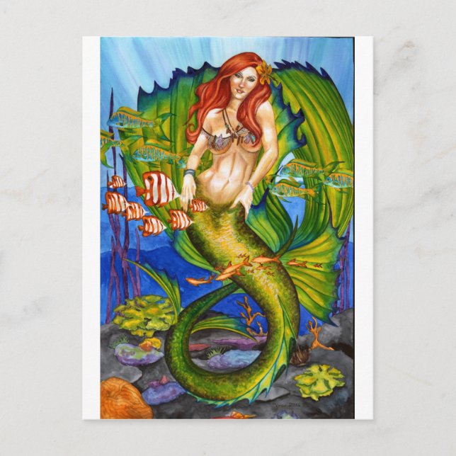 SeaNymph Postkarte (Vorderseite)