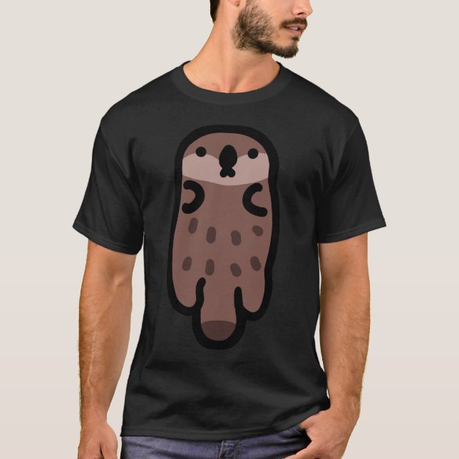 SeaOtter Baby Tshirts (Vorderseite)