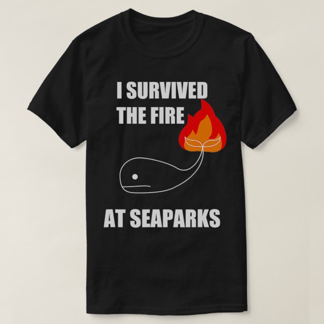 Seaparks Funny Zitat T-Shirt (Design vorne)